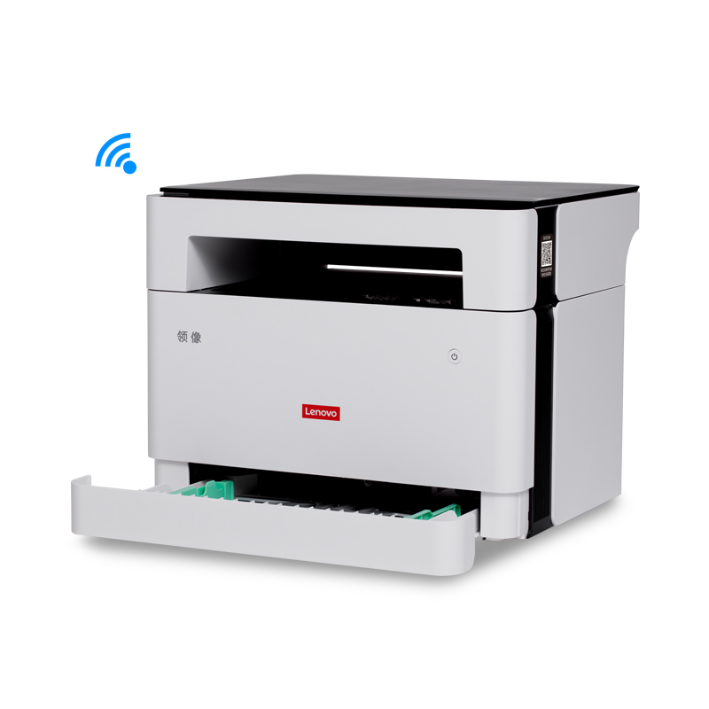 联想(Lenovo)领像M101W 黑白激光无线WiFi打印多功能一体机 办公家用商用(打印复印扫描)高清大图