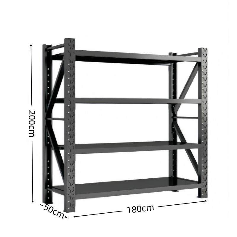 凡尔尚货架展示架 重型货架1800*500*2000mm（500kg）组