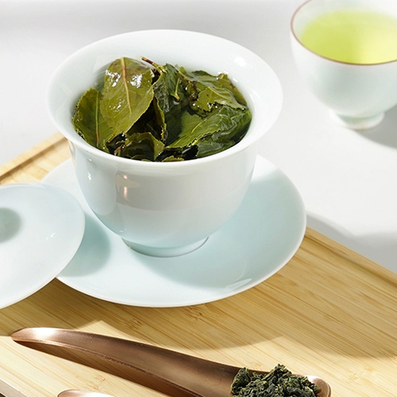 花祈鸿运特级铁观音200克桶高清大图