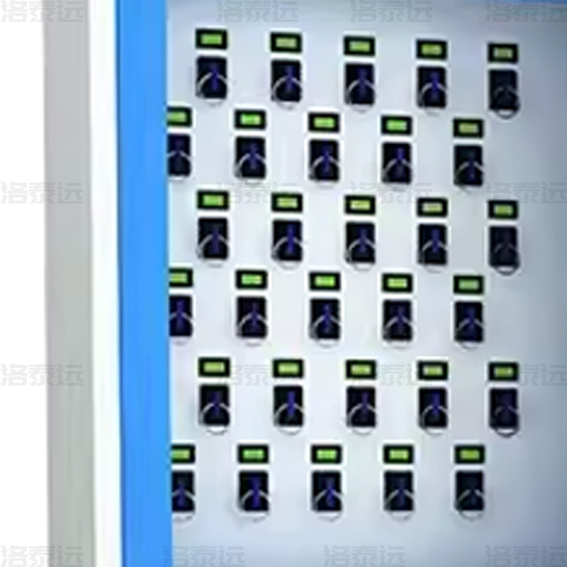 洛泰远 LTY4022334 RFID智能钥匙柜站立式汽车钥匙管理柜钥匙箱 30位