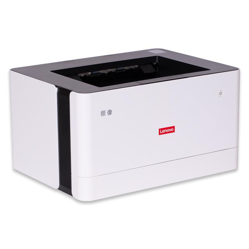 联想(Lenovo)领像L100DW 黑白激光无线WiFi打印机 自动双面打印 办公商用家用高清大图