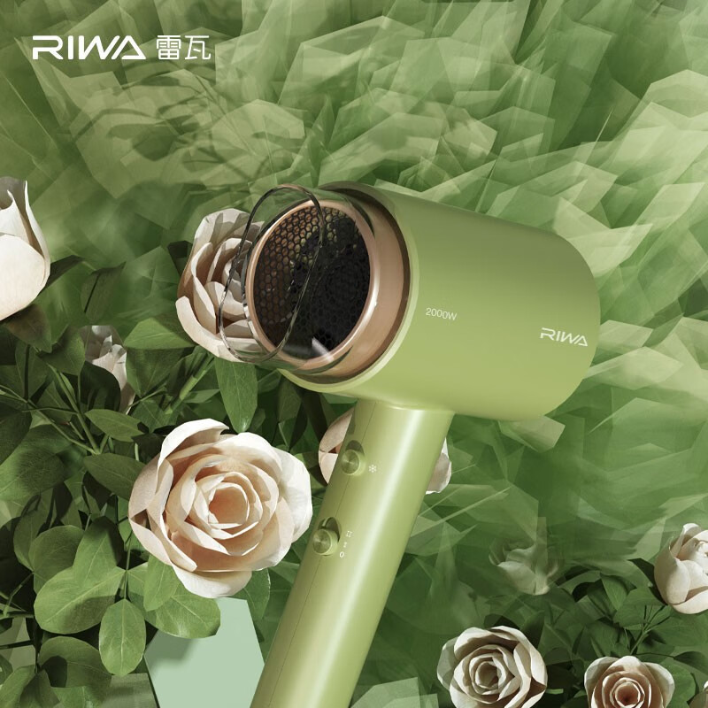 雷瓦RIWA 电吹风机恒温速干RC-7858高清大图