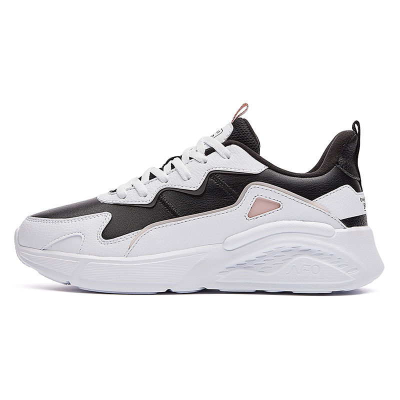 361女鞋运动鞋新款防水皮面小白鞋休闲鞋软底革面鞋子女