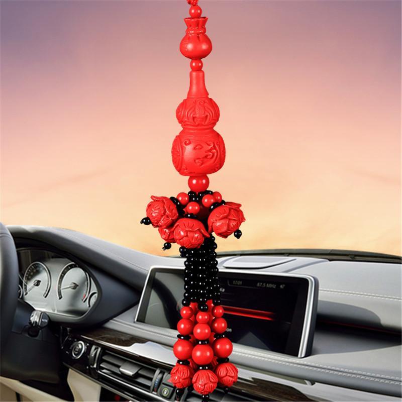 汽车挂件车内饰品摆件车载车饰挂饰平安符车上后视镜吊饰吊坠用品