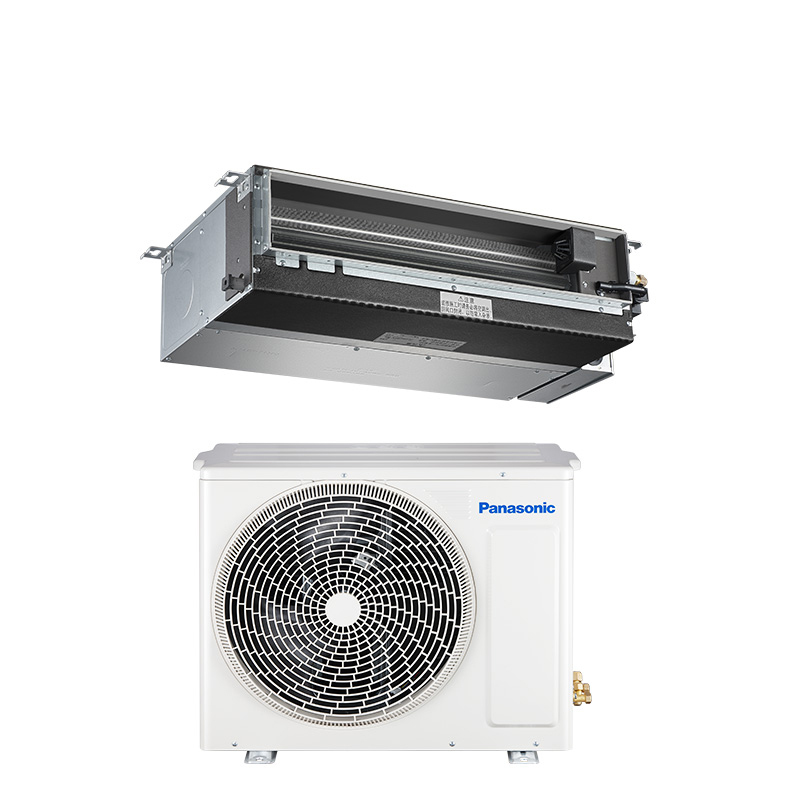 松下(panasonic)中央空调风管机3匹家用一拖一变频,净化型空调,不含
