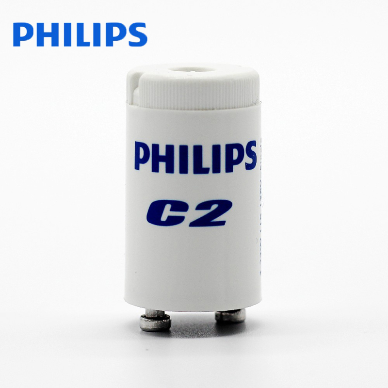 飞利浦 启辉器启动器起辉器起跳器跳泡C10/S10/C2/S2 starter220V