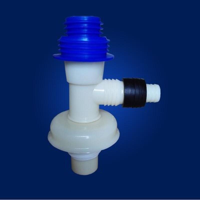 苏宁放心购地漏三通弯头下水管两用接头面盆水拖把池双排水新款简约