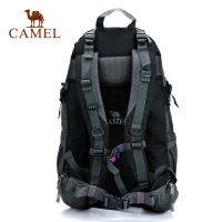CAMEL骆驼户外登山包 情侣款旅行包双肩背包徒步耐磨防水旅游包50升