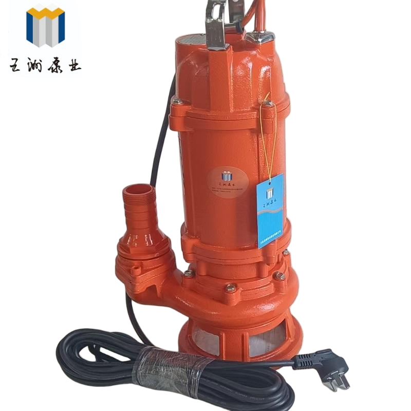 五洲泵业 污水污物电泵 WQD8-15-1.1 220V 台高清大图
