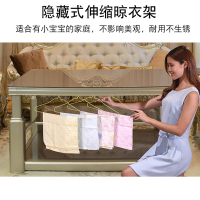 瑞强电取暖升降茶几 多功能节能省电1.58米超大长方形升降电暖茶几 暖脚烤火桌子 保暖餐桌 暖身桌面暖炉书桌 取暖神器