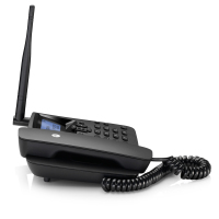 摩托罗拉(MOTOROLA)FW400L电话机 4G 普通家用/办公话机 免提来电 显示带背光全网通 黑色