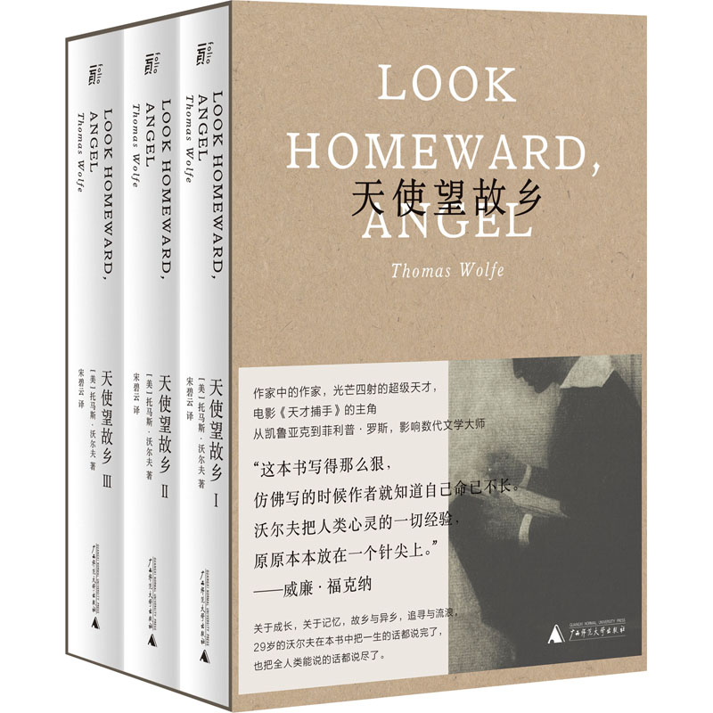 [M]天使望故乡(1-3)-9787559843654