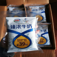 新日期伊利早餐奶高端牛奶纯牛奶臻浓牛奶230ml*10袋当天发货 塑封包装