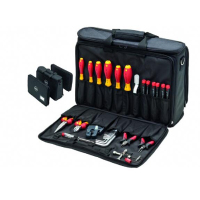 工具库 威汉Wiha 绝缘专业工具包.29件9300-010 33151