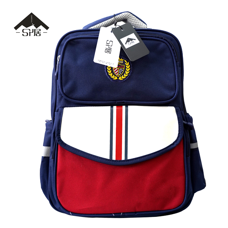三人居 小学生书包 SRJ2210 个高清大图