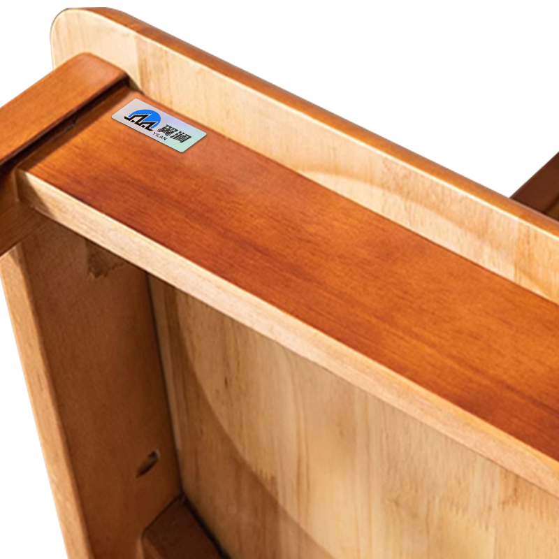 翼澜 椅子 胡桃色 把高清大图