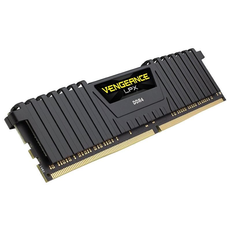 美商海盗船(USCORSAIR)DDR4 3000 8GB 台式机内存条 复仇者LPX系列 游戏型