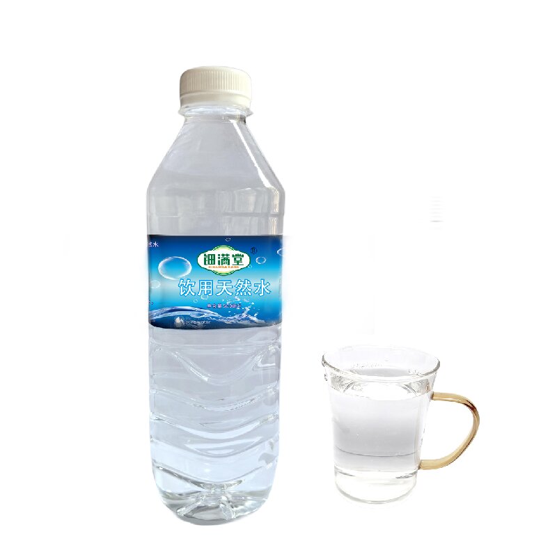 钿满堂饮用天然水 550ml*24瓶/件高清大图