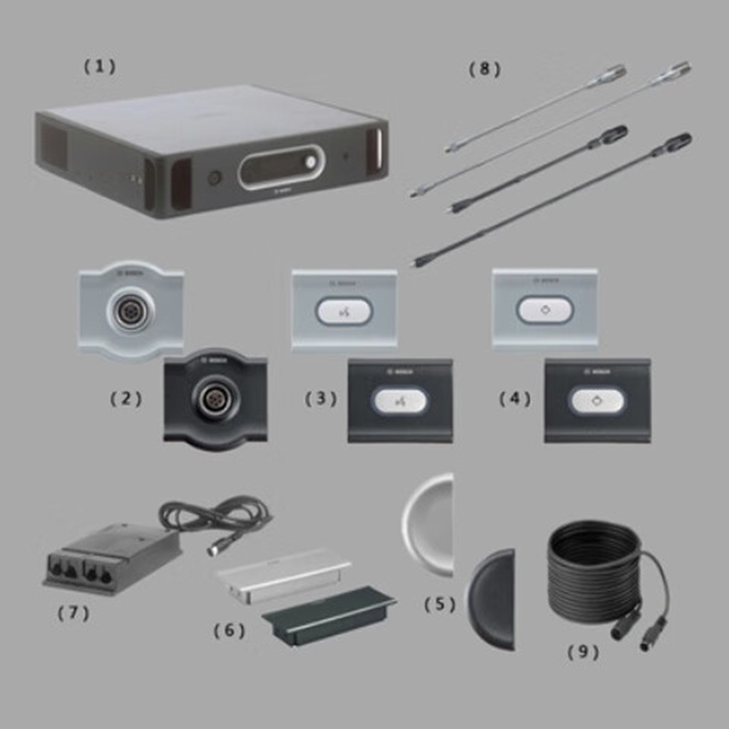 BOSCH 长话筒 DCN-MICL-CN高清大图