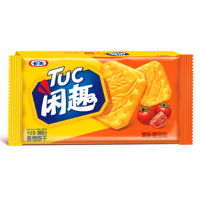 闲趣 装饰饼干(田园番茄味)360g/袋