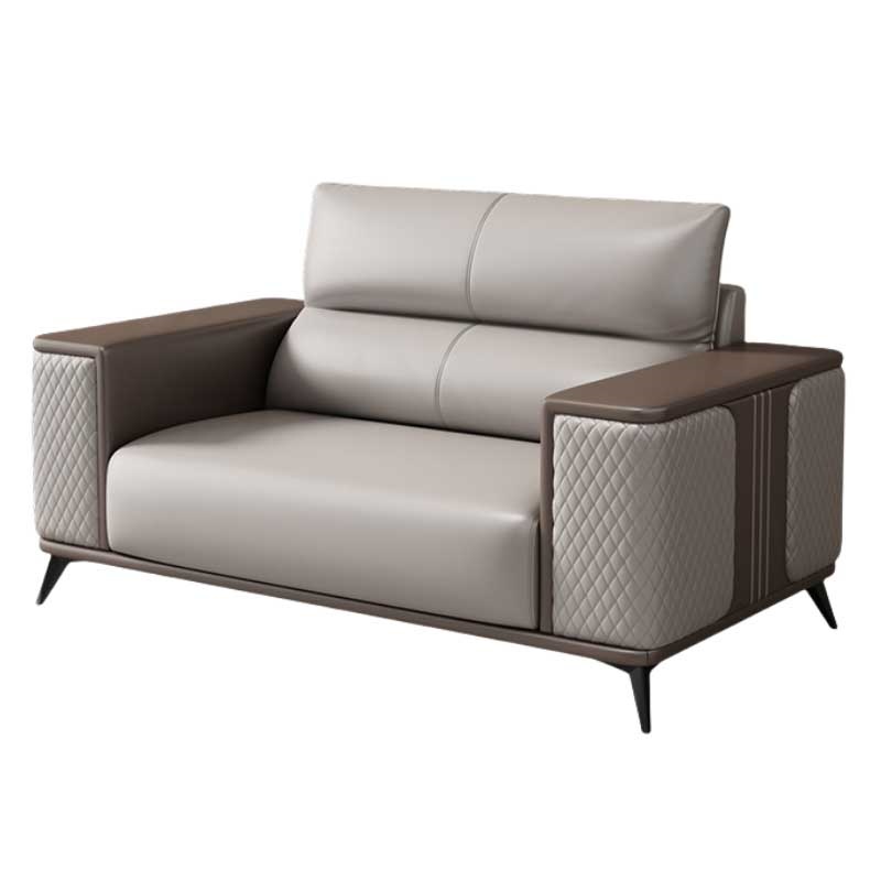 铭思达办公室沙发双人位张高清大图