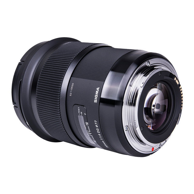 适马(SIGMA) ART 50mm F1.4 DG HSM L卡口 相机镜头标准定焦 相机配件 77mm