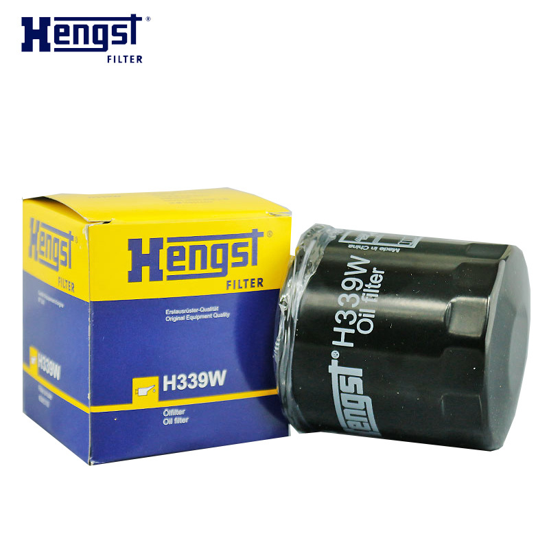 汉格斯特(hengst)机油格滤清器铁壳H339W适用于凯越赛欧爱唯欧乐风/五菱宏光/宝骏