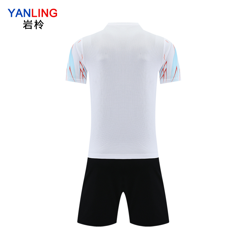 岩柃羽毛球服25Y3YM002女高清大图