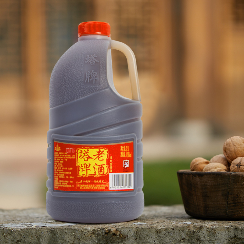 塔牌老酒 12度 2.5L 桶装 半干型 手工酿造老酒