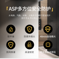 华帝百得(BEST)燃气热水器家用16升智能恒温强排式热水器自动断电DR18