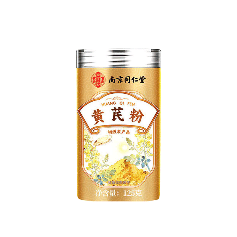 同仁堂黄芪粉125g纯粉正宗主根切片中药材养生煲汤泡水调理官方正品旗舰店图片
