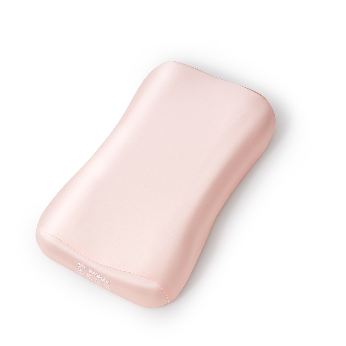 罗莱零压深睡枕-粉色女款高清大图