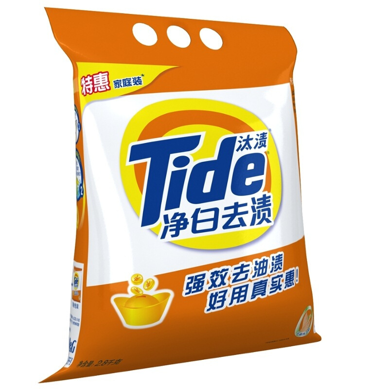 汰渍净白去渍洗衣粉2.8千克