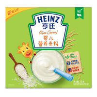 亨氏(Heinz)婴儿营养米粉250g 适用辅食添加初期以上至36个月 宝宝辅食婴儿米粉米糊1段米粉