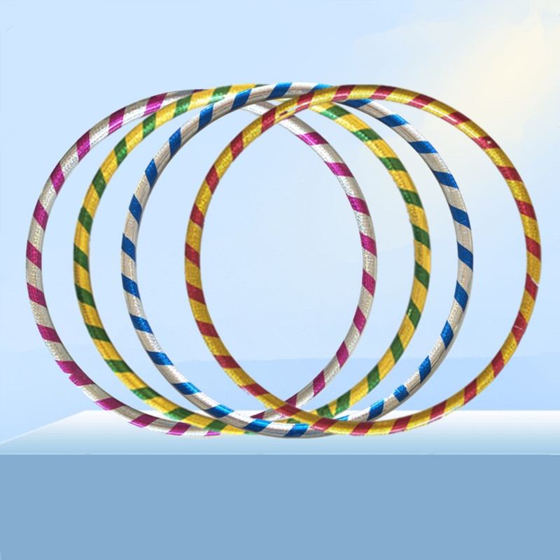 闪电客呼啦圈儿童幼儿园专用宝宝健身小孩体操圈小学生36岁舞蹈圈呼啦