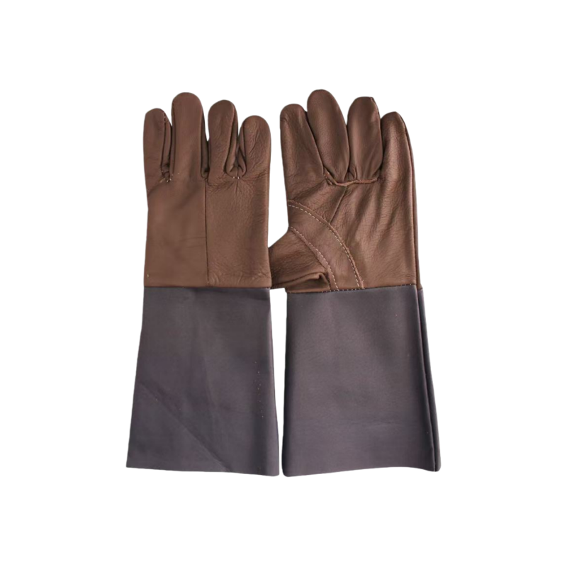 岱润 手套 电焊加长款 副 家政手套高清大图