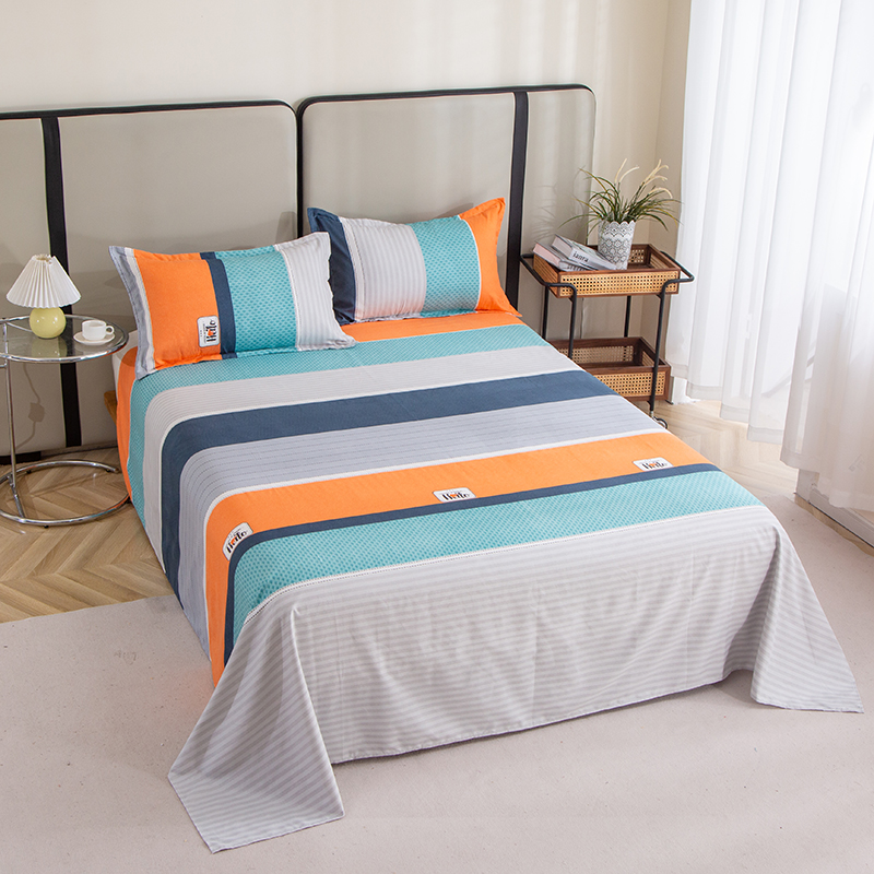 艾逸瑶选 JF-24114 博斯希尔床单枕套三件套高清大图