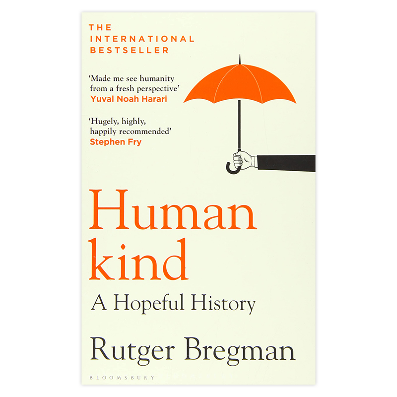 [正版]人类充满希望的历史 人慈 英文原版 Humankind A Hopeful History 布雷格曼 直击人性高清大图