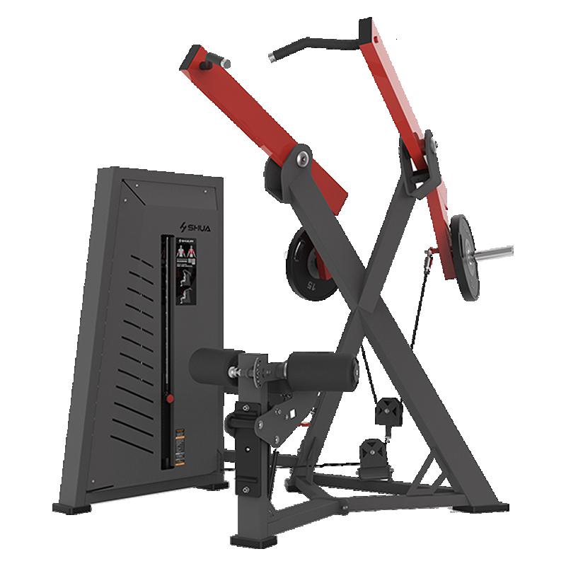 舒华健身器材健身房器械 斜式坐姿划船训练器 SH-G7704单位:台