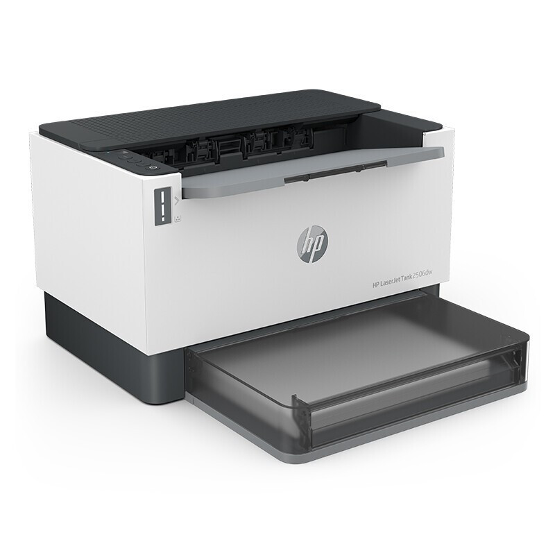 惠普HP LaserJet Tank 2506dw 激光智能闪充激光打印机黑白双面打印机 无线家用学生打印机 无线手机打印机 易加粉打印机随机耗材5000页 套餐一高清大图