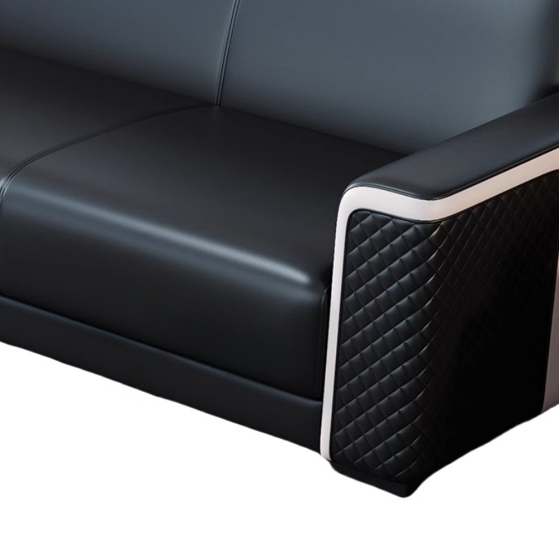 豫龙都 商务沙发 3+2+1 套高清大图