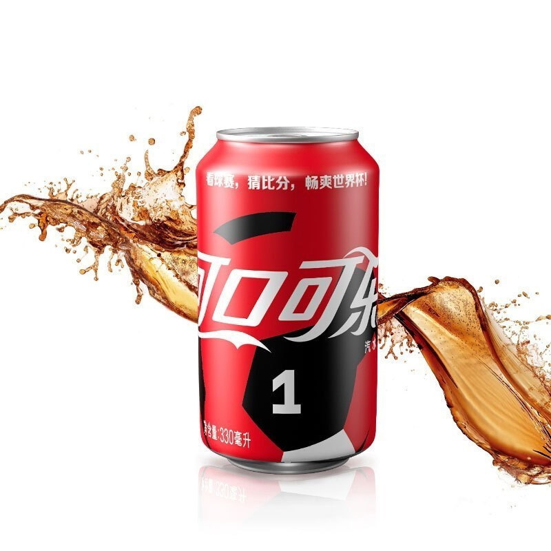 可口可乐330ml听装摩登罐
