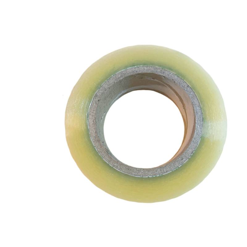 沁渝优品 透明胶带 50mm宽100m长 卷高清大图