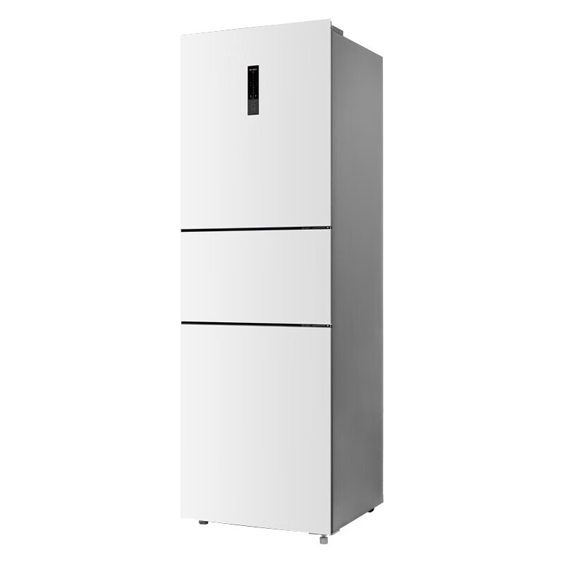 美菱臻选i美菱meling三门冰箱bcd272wp3cjc一级能效三门三温区超薄