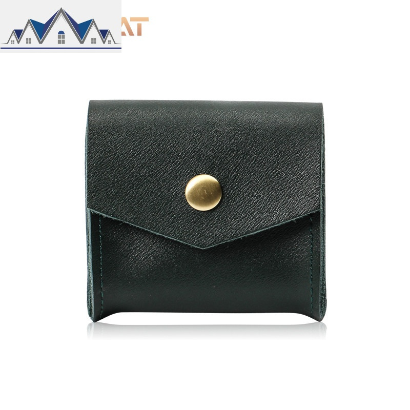 牛皮耳机包数据线收纳包收纳盒小数码配件整理包保护袋u盘耳机收纳包袋耳机盒包蓝牙便携保护包 三维工匠