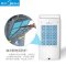 美的（Midea）空调扇单冷扇家用冷气风扇电风扇智能摇控 AC120-16AR