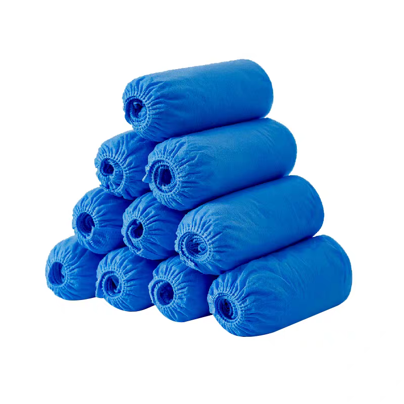 鑫永安 一次性无纺布鞋套 均码100只/包 包