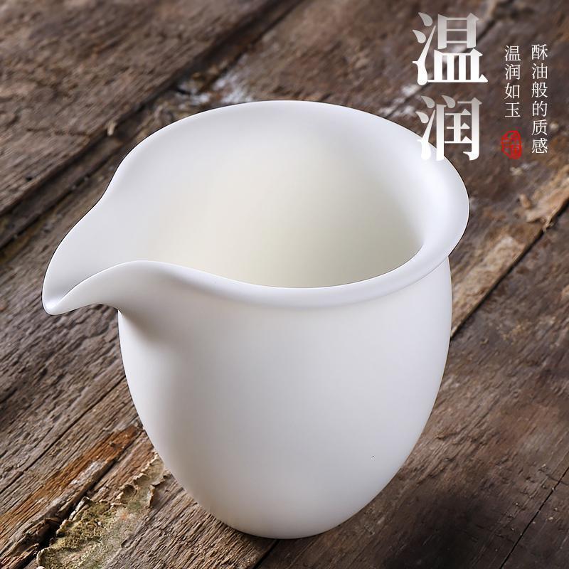 家柏饰(CORATED)德化手工家用白瓷功夫茶具家用盖碗冲茶器陶瓷简现代190115z