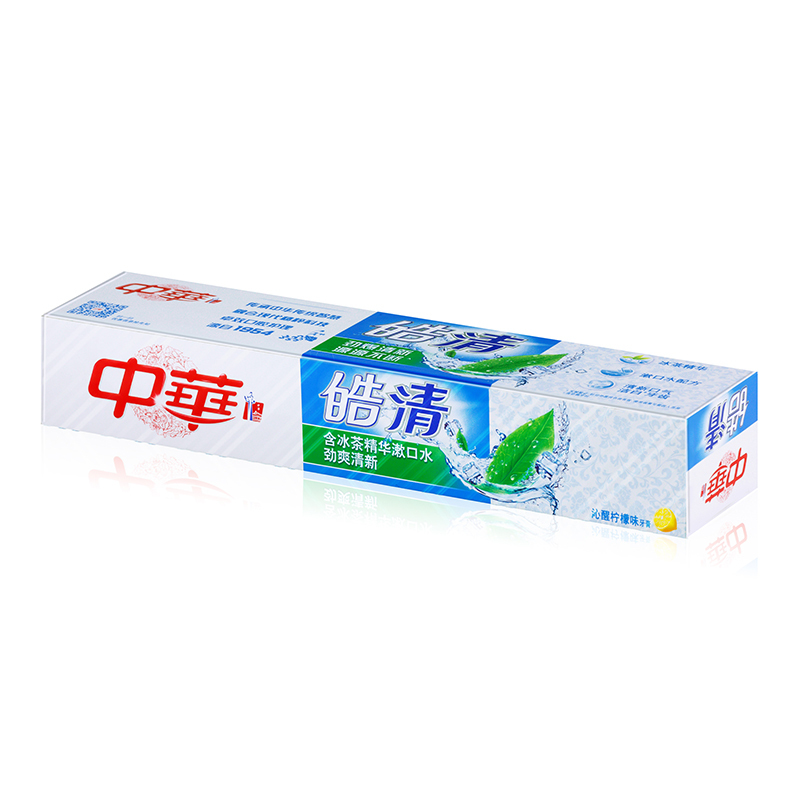 中华 (Zhong Hua) 皓清牙膏 沁醒柠檬味180g[联合利华]