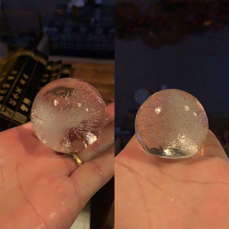 威士忌大冰球模具圆形冰盒磨具球形冰块制冰器冰格冻冰块神器酒吧H2|五个装(赠小漏斗)图片